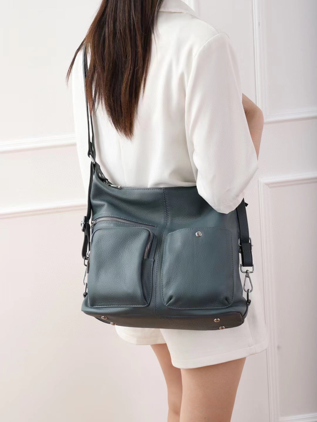 Fashion Personality New Backpack Female
