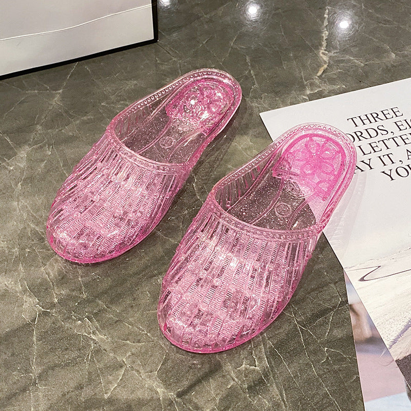 New Ladies Crystal Thailand Sandals And Slippers