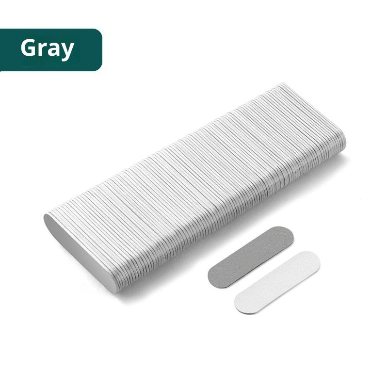 Double-sided Polishing Small Sand Bar Nail File Tools