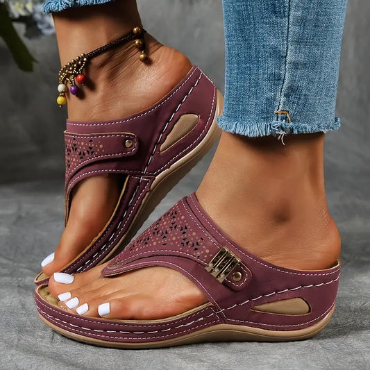 Wedge Sandals Women's Platform Roman