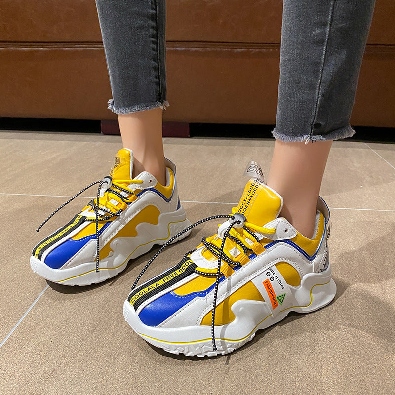 Fashion Women's Simple Platform Sports Shoes