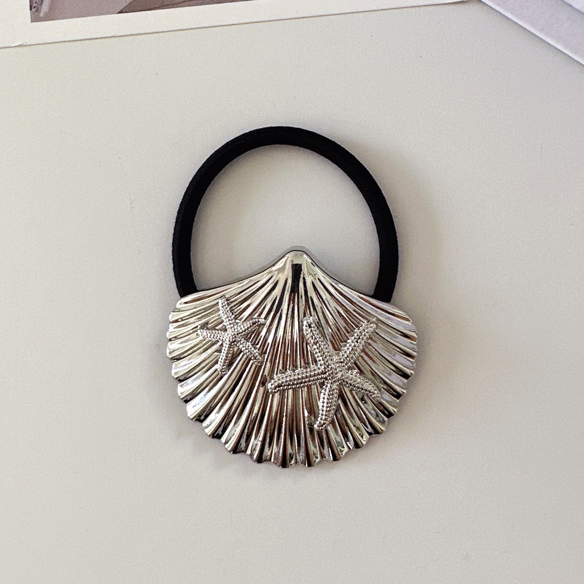 European And American Alloy Ponytail Hair Tie For Women Simple And Stylish Headwear
