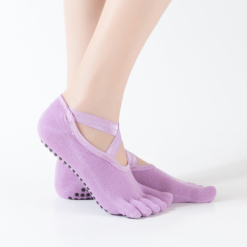 Non-slip Dispensing Sports Yoga Socks