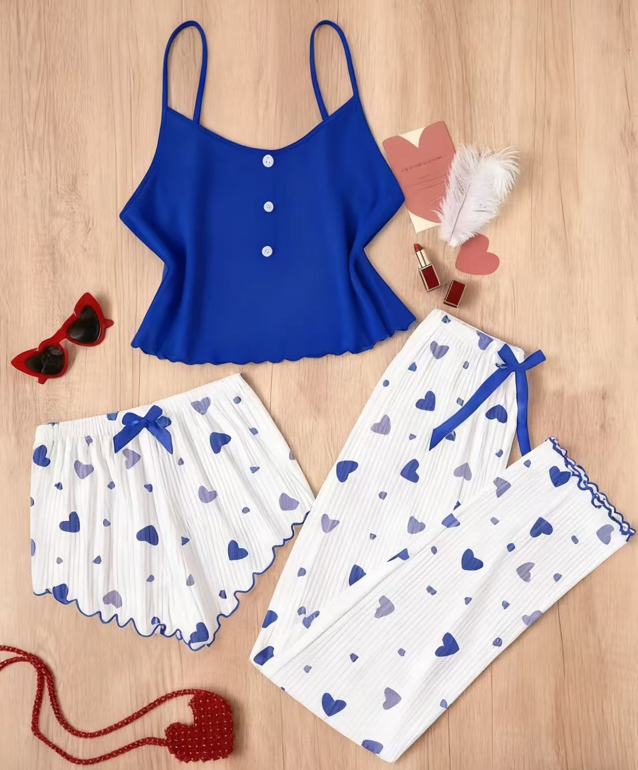 Homewear, Pyjamas og Lingeri – Tre dele til kvinder