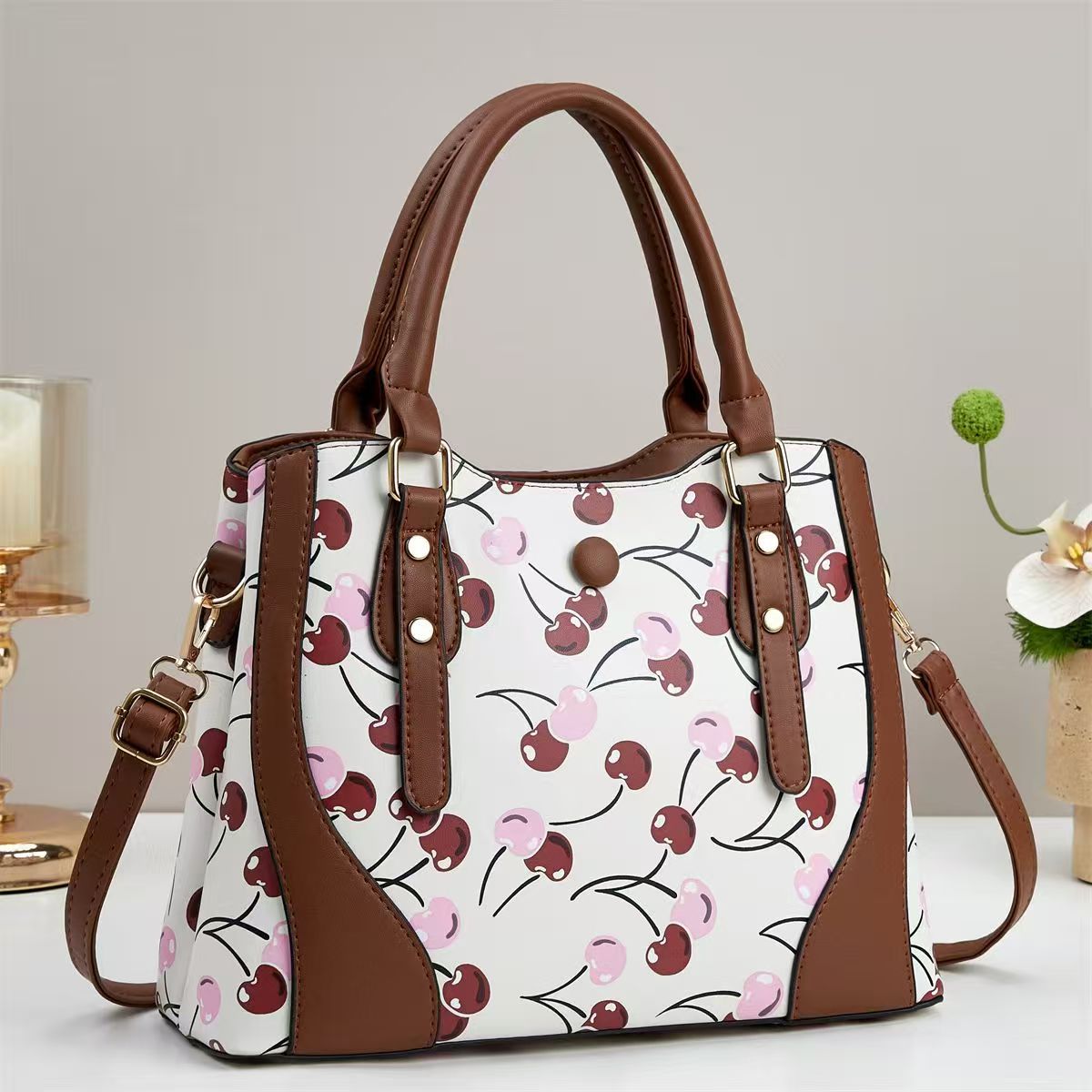 Large Capacity Simple Shoulder Messenger Bag