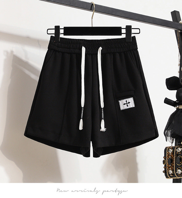 Women's Summer Thin Niche Loose Casual Sports Shorts