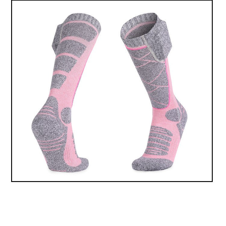 Electric Heating Socks Outdoor Cycling Skiing Sports