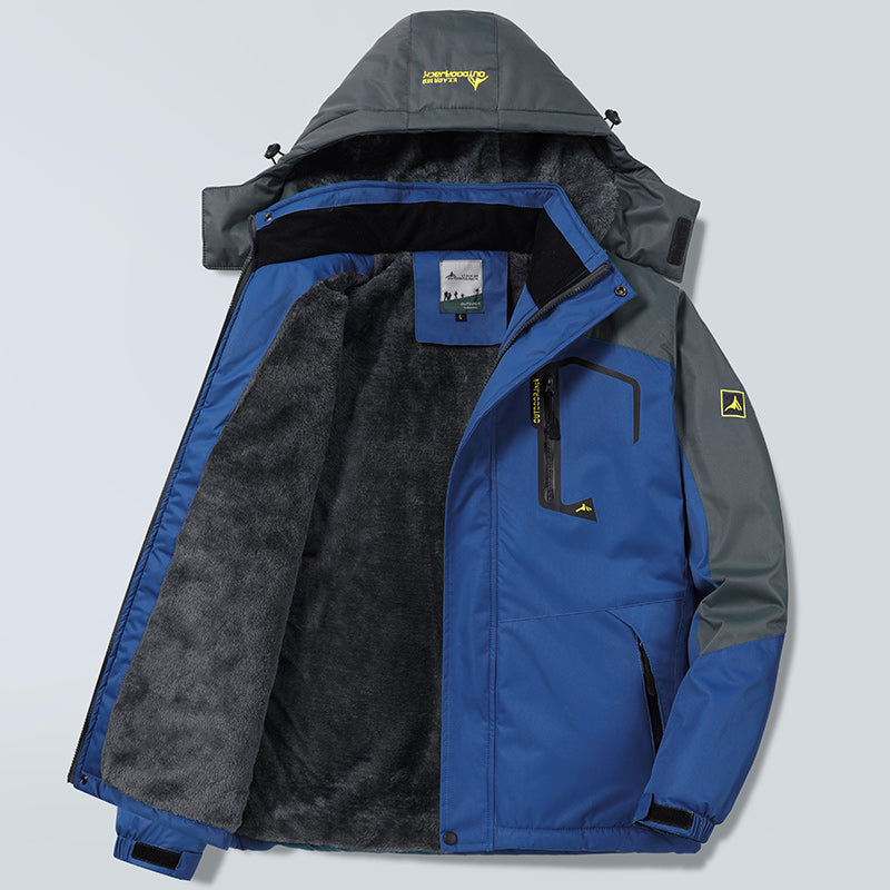 Men's Fashion Padded And Thickened Cotton Jacket