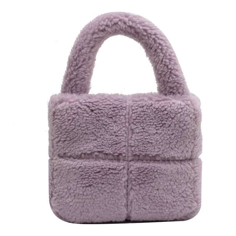 Portable Large Capacity Tote Bag Female