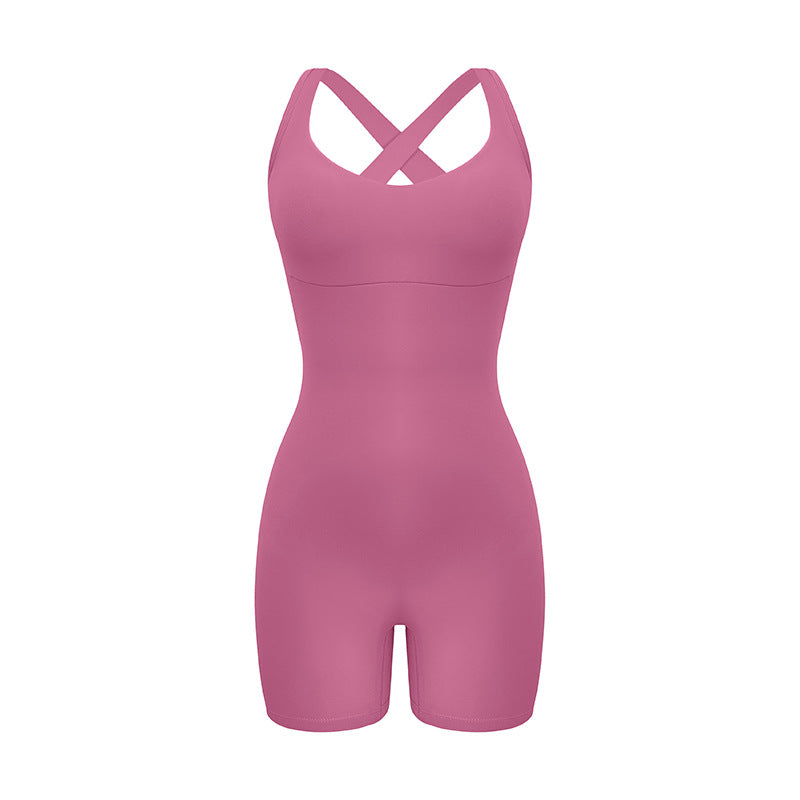 Women's Fashion Personalized New Product Yoga Jumpsuit