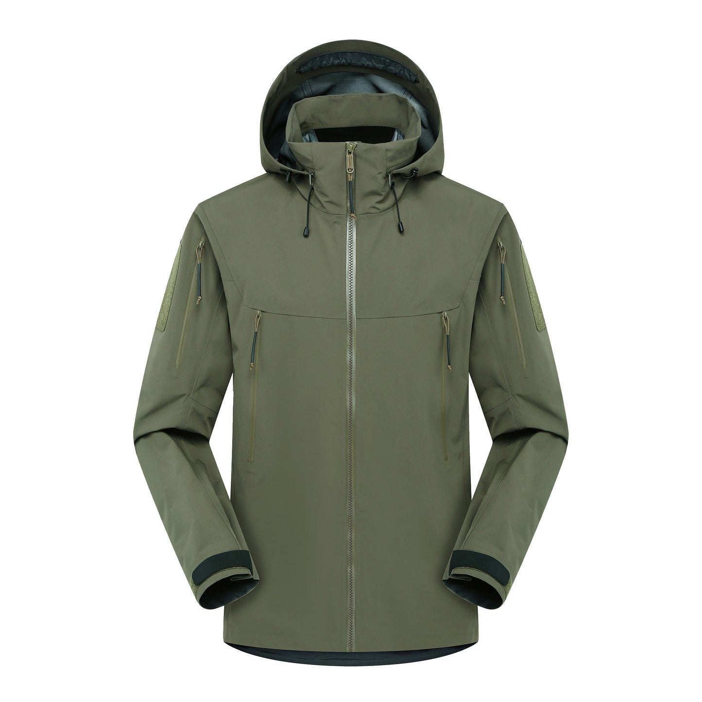 Outdoor Windproof And Waterproof Hooded Jacket For Men And Women
