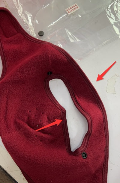 Outdoor warm eye mask