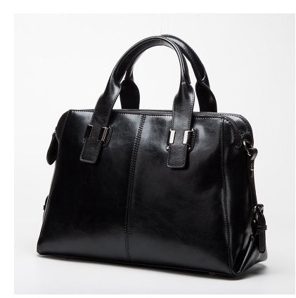Women's Fashion Simple Leather Crossbody Bag