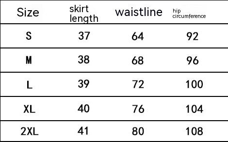 Hot Girl Retro Denim Skirt High Waist Slimming