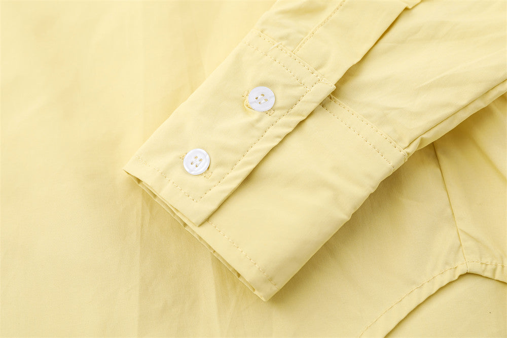 Japanese Style All-matching Casual Long Sleeve Shirt Autumn