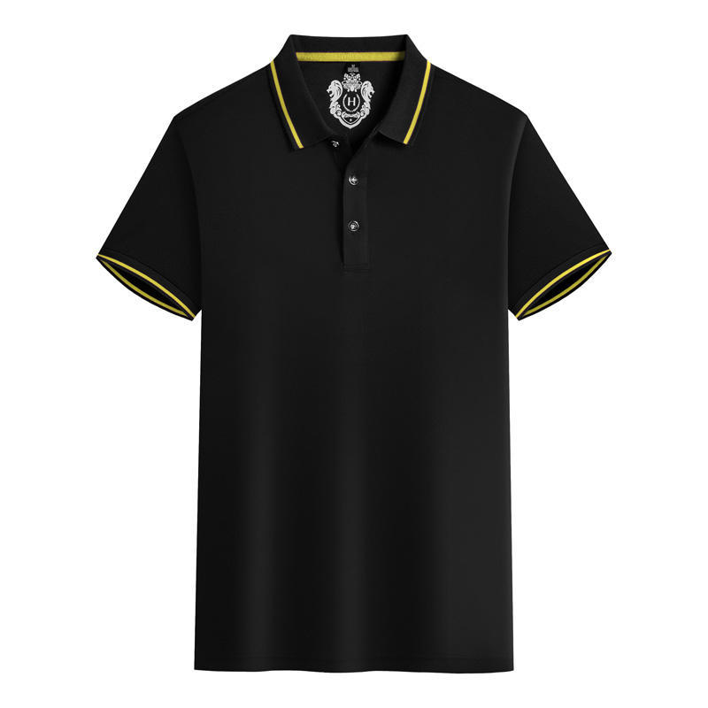 Summer Work Clothes Lapel Polo Shirt