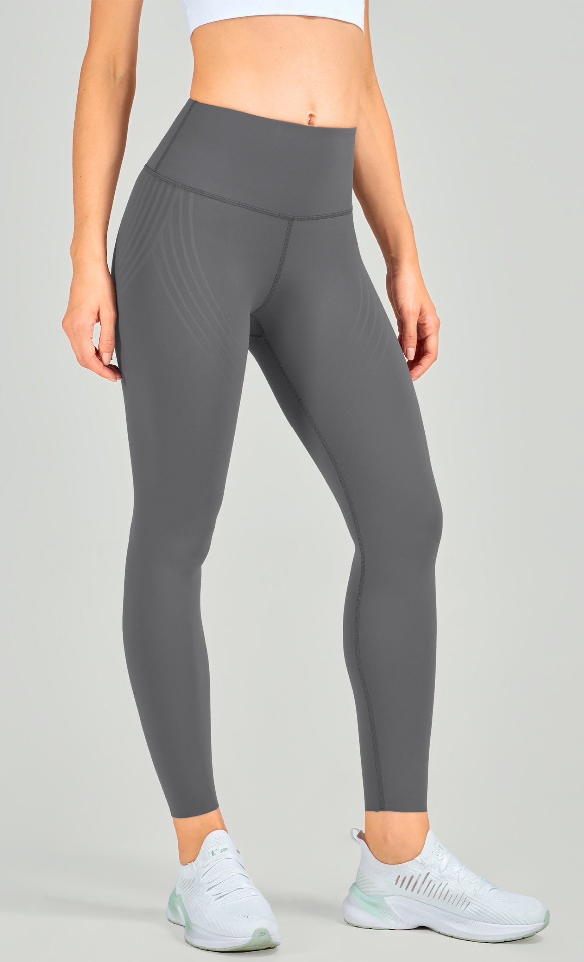Reversible Three-dimensional Hip Yoga Pants