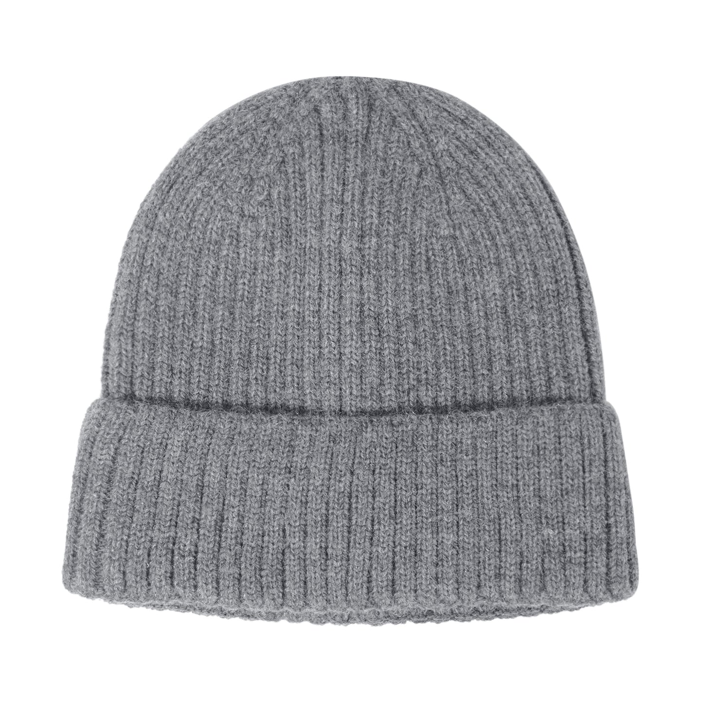 Womens Knitted Beaniehooded Wool Hat