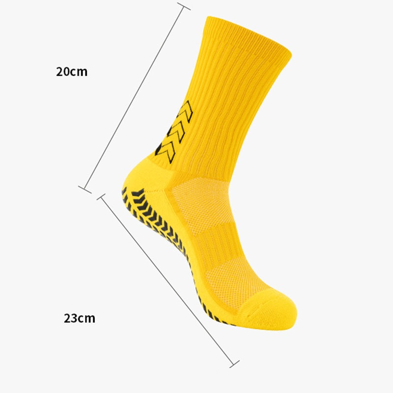 Thickened Middle Arrow Dispensing Towel Bottom Long Tube Non-slip Socks