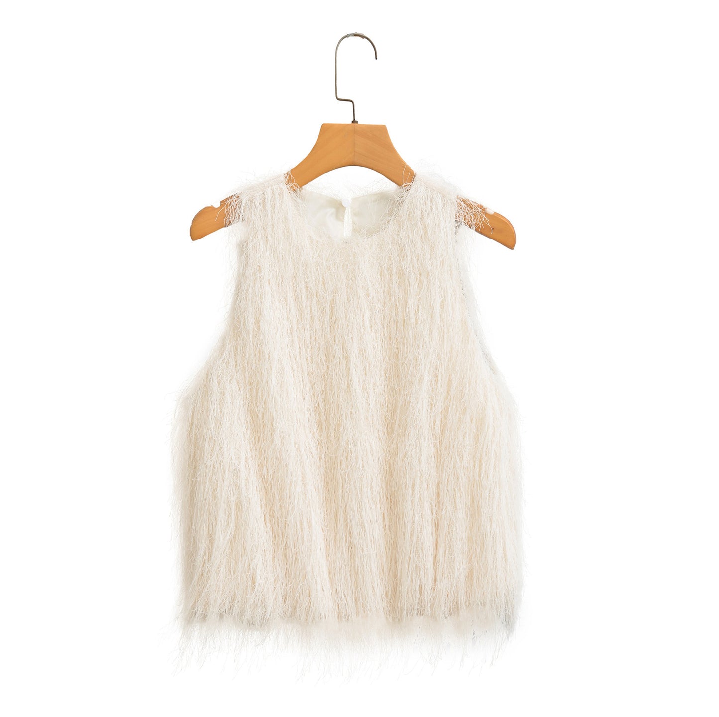 Women's Fashionable And Versatile Tassel Top