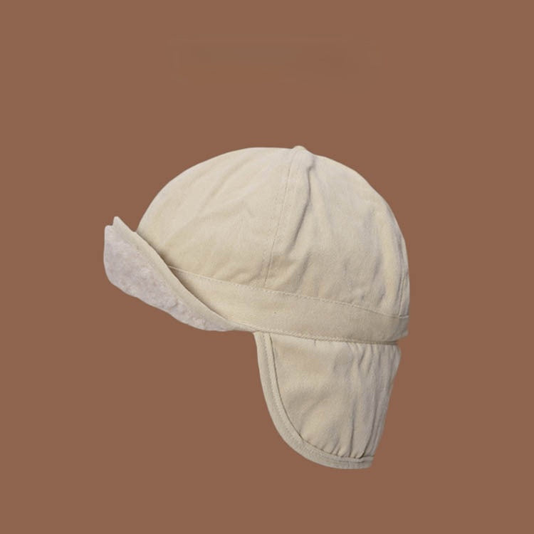 Women's Thick Fleece Duck Tongue Baseball