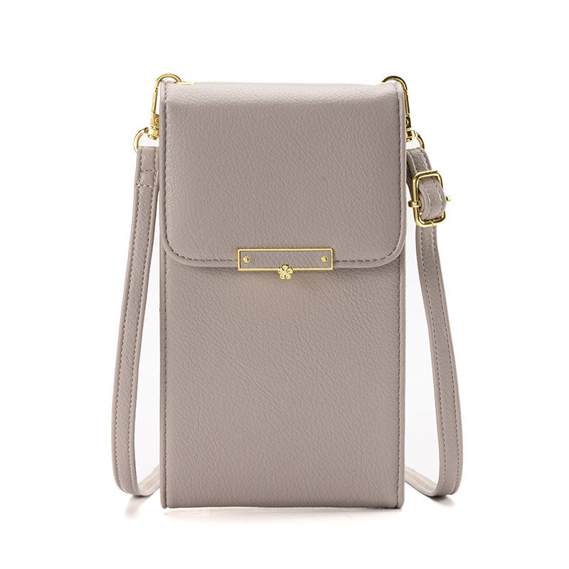 Women's Fashion Hardware Bag Multifunctional Adjustable Wallet