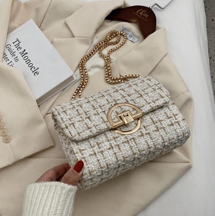 Winter New Fashion Chain Women's Shoulder Messenger Bag