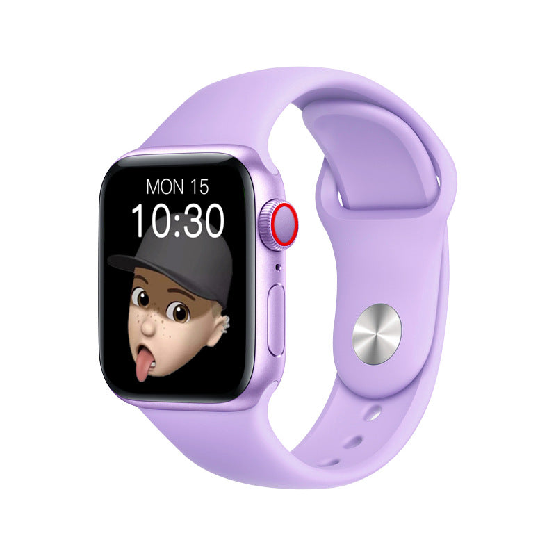 Smartwatch med søvn- og pulsmåling, musikstyring og smart sportsarmbånd