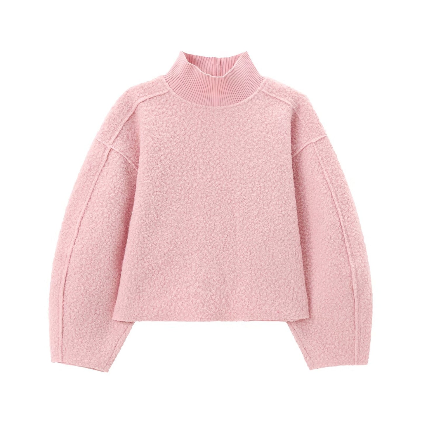 Trendy All-match Fashion Løs Sweater til Kvinder