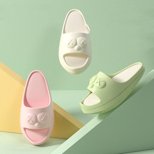Lajin Device Thin Calf Auxiliary Household Beautiful Leg Slippers