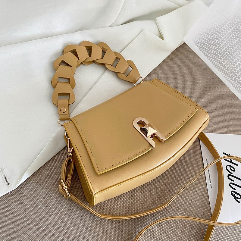 Spring And Summer New Fashion Shoulder Bag Women Messenger Portable Small Square Bag