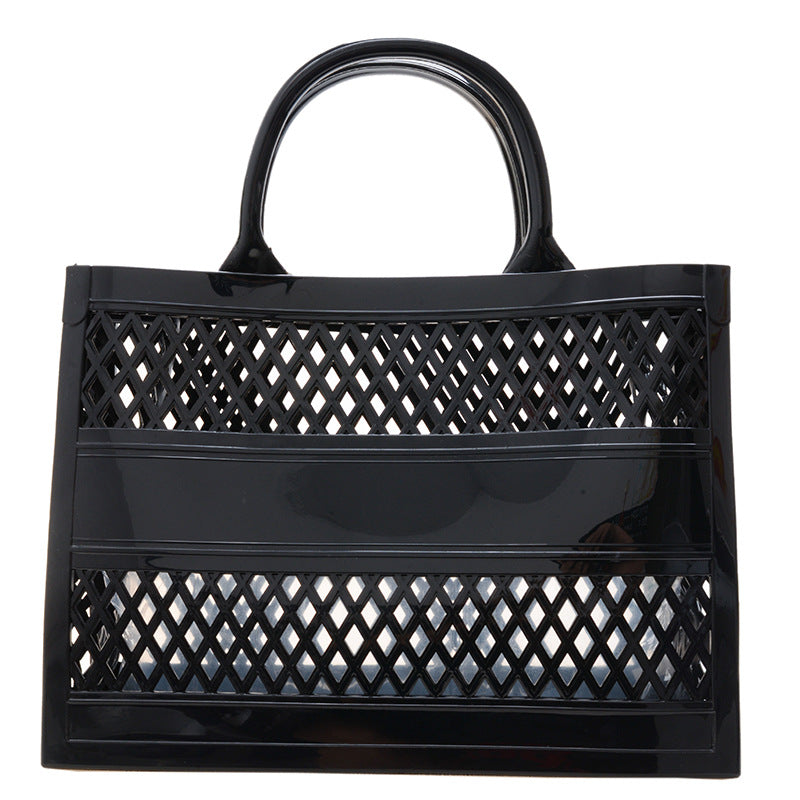 Portable Large Capacity Storage Basket Candy Hollow Bag