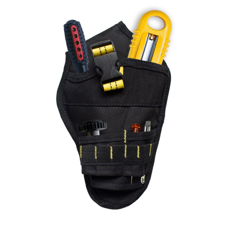 Electric Drill Kit Multi-pocket Electrician Receive Bag