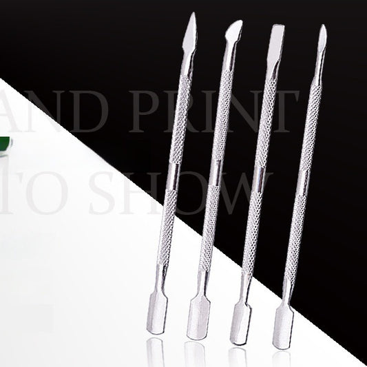 Manicure Double-headed Dead Skin Push Stainless Steel Care Tools