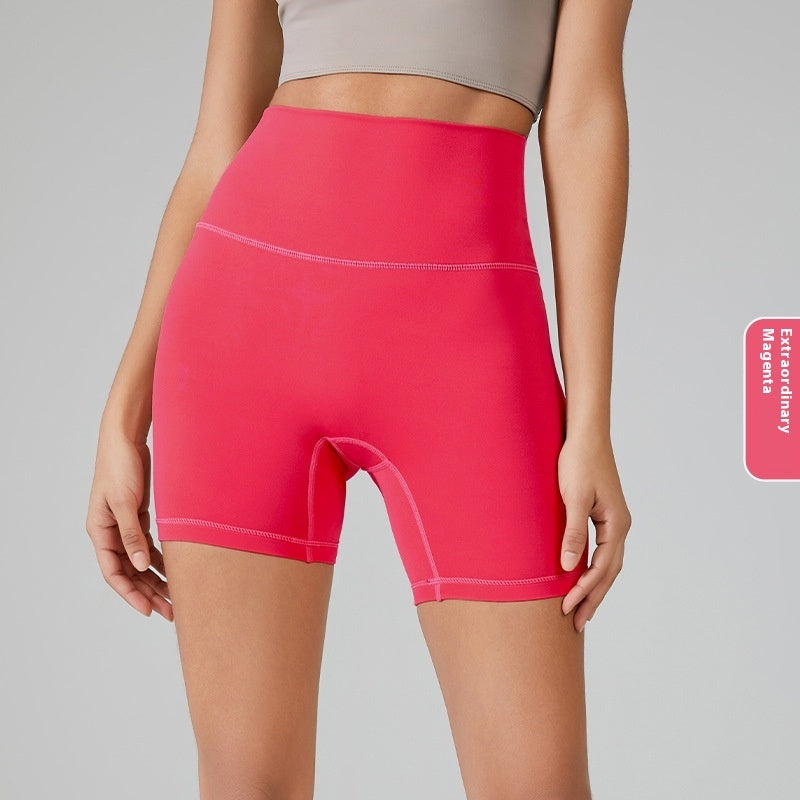 Women's One-piece Lycra Sports Shorts