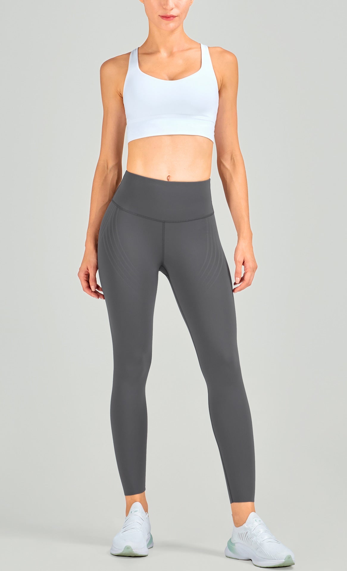 Reversible Three-dimensional Hip Yoga Pants