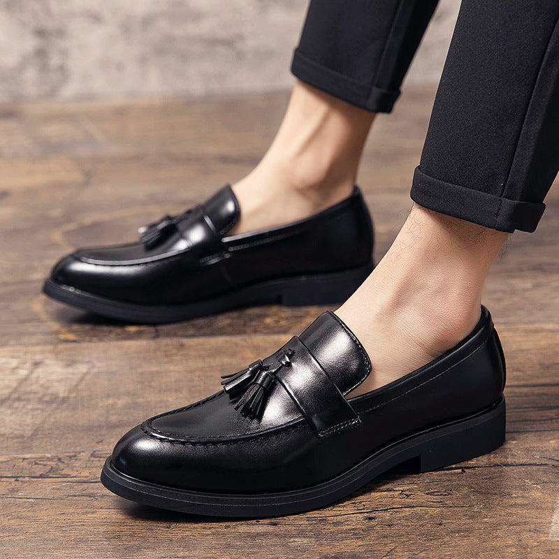 Four Seasons Breathable Slip-on Business Casual Shoes