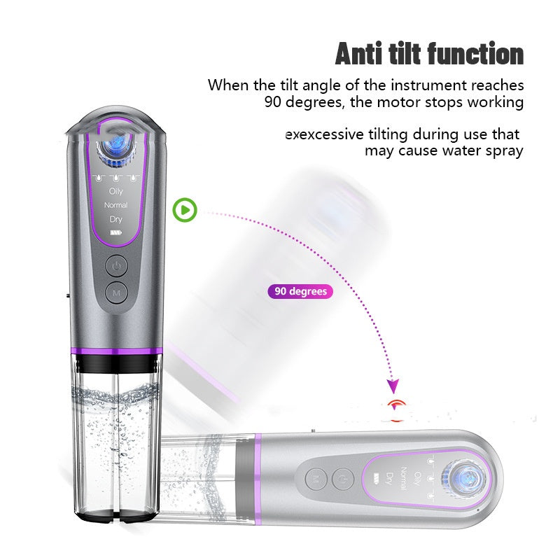 Small Bubble Blackhead Removal Device Household Pore Cleaner