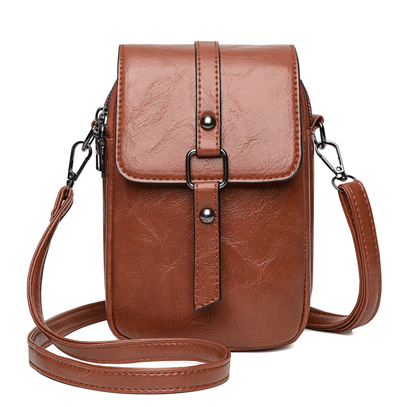 Luxury Mini Crossbody Phone And Coin Purse