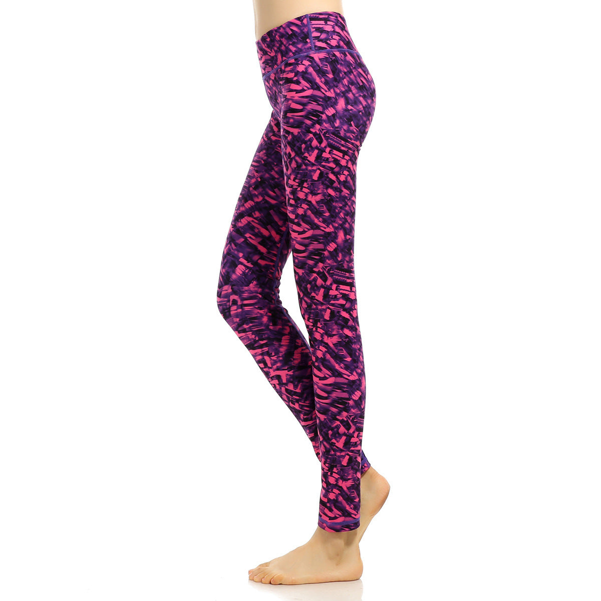 Women's Fashion Outdoor Sports Yoga Running Leggings