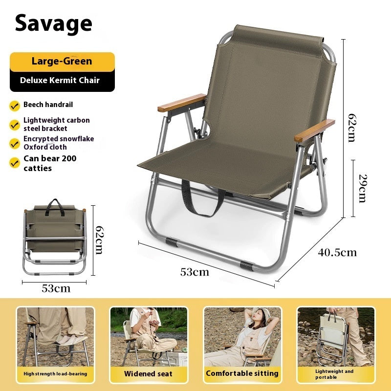 Outdoor Folding Chair Portable Table