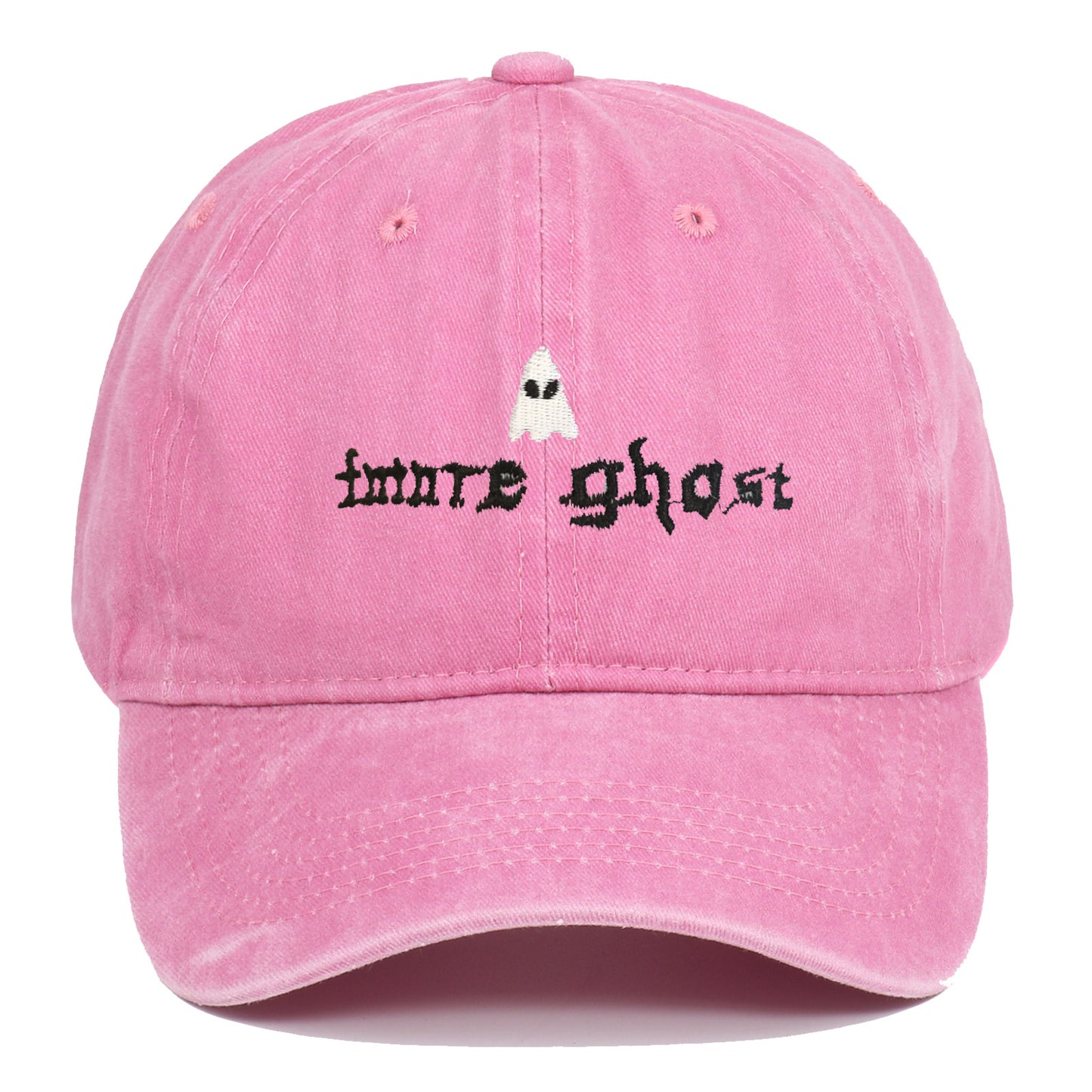 Embroidered Wash Cotton Baseball Hap