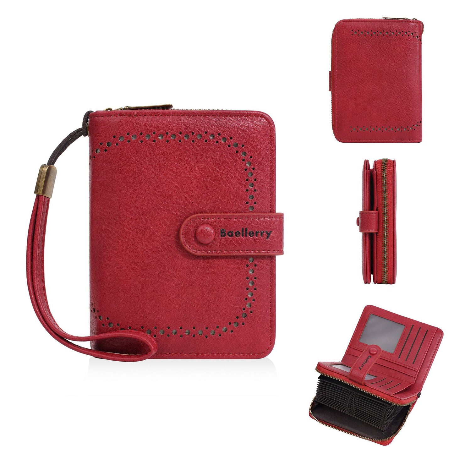 Women's High-end Fashion Zipper Coin Purse