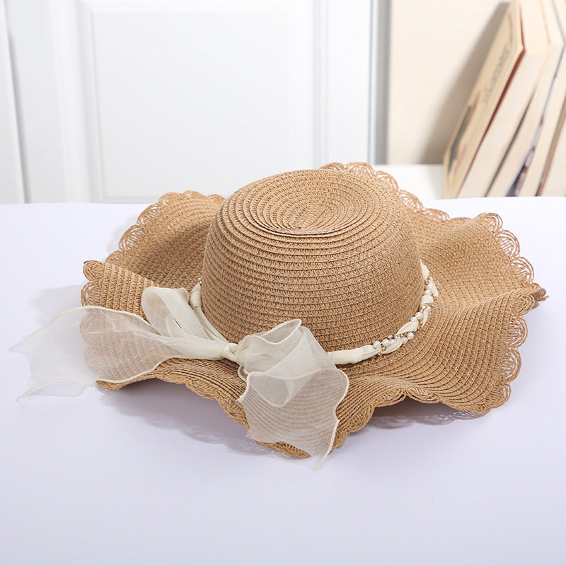 Big Eaves Beach Seaside Travel Sun Hat