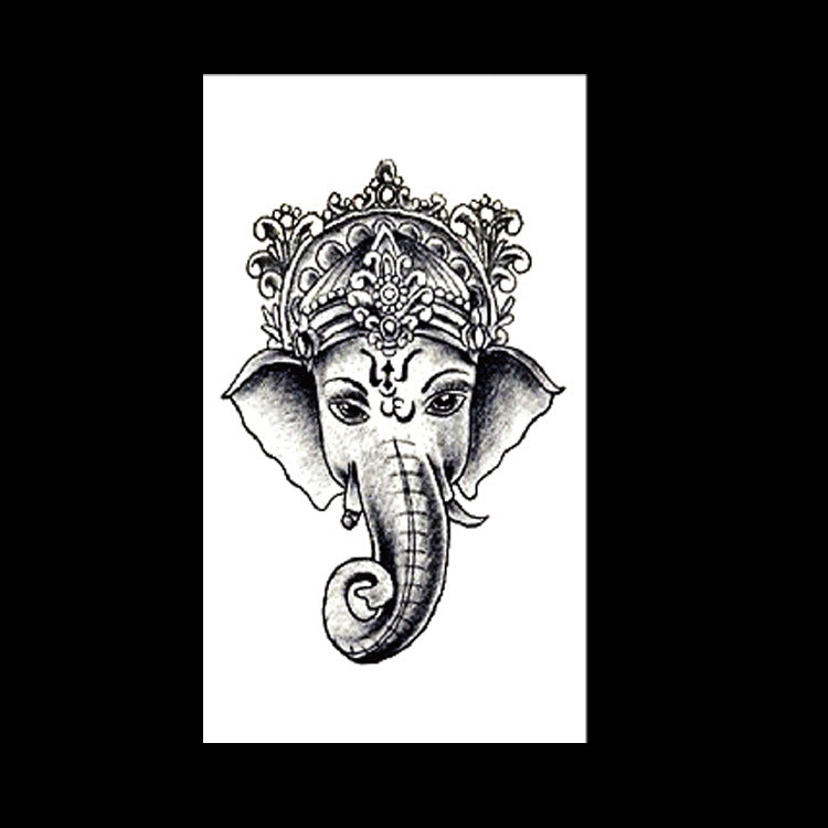 One-time Cute Waterproof Tattoo Stickers