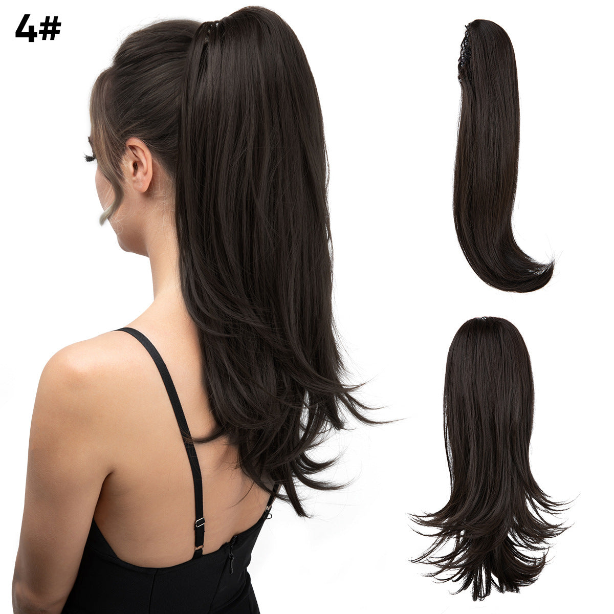European And American Style Wig Women's Short Hair Ponytail