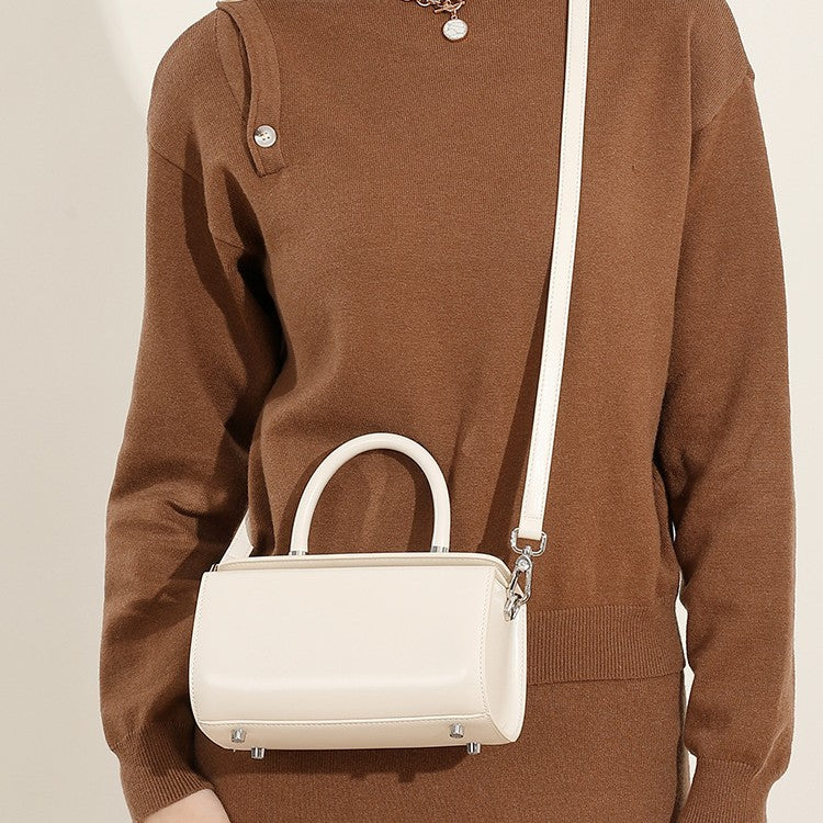 New Leather One-shoulder Crossbody Women's Bag