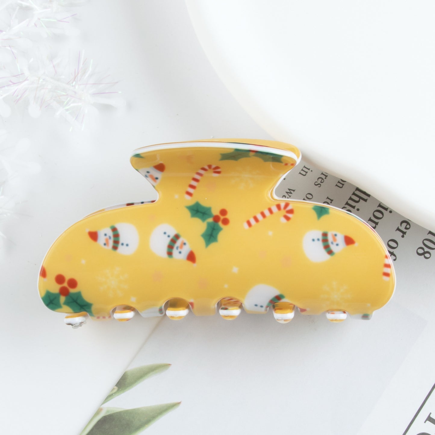 Cute Christmas Gift Hair Clips