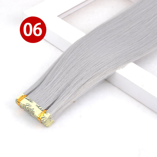 Seamless Hair Extension Highlight Color Hair Extension