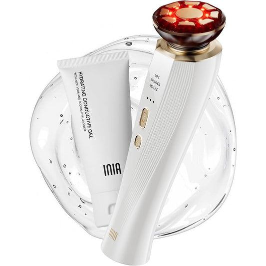 Three-in-one Red Face And Neck Massager